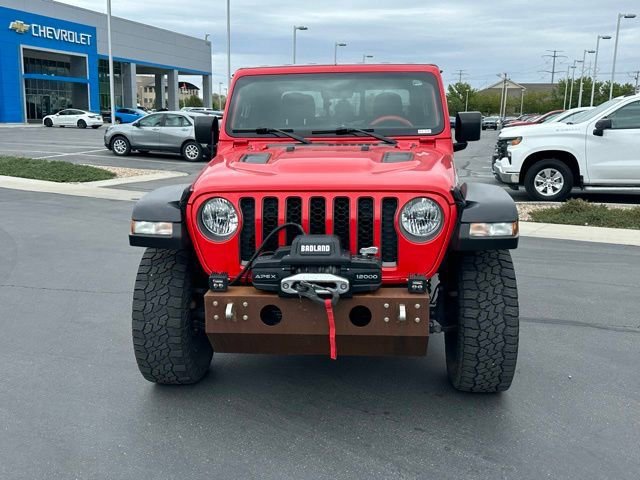 Used 2022 Jeep Gladiator Rubicon w/ Trailer Tow Package AWD/4WD image 29