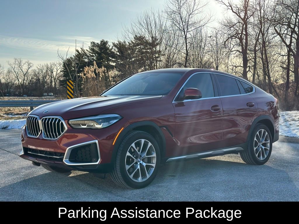 Used 2023 BMW X6 xDrive40i w/ Premium Package image 3