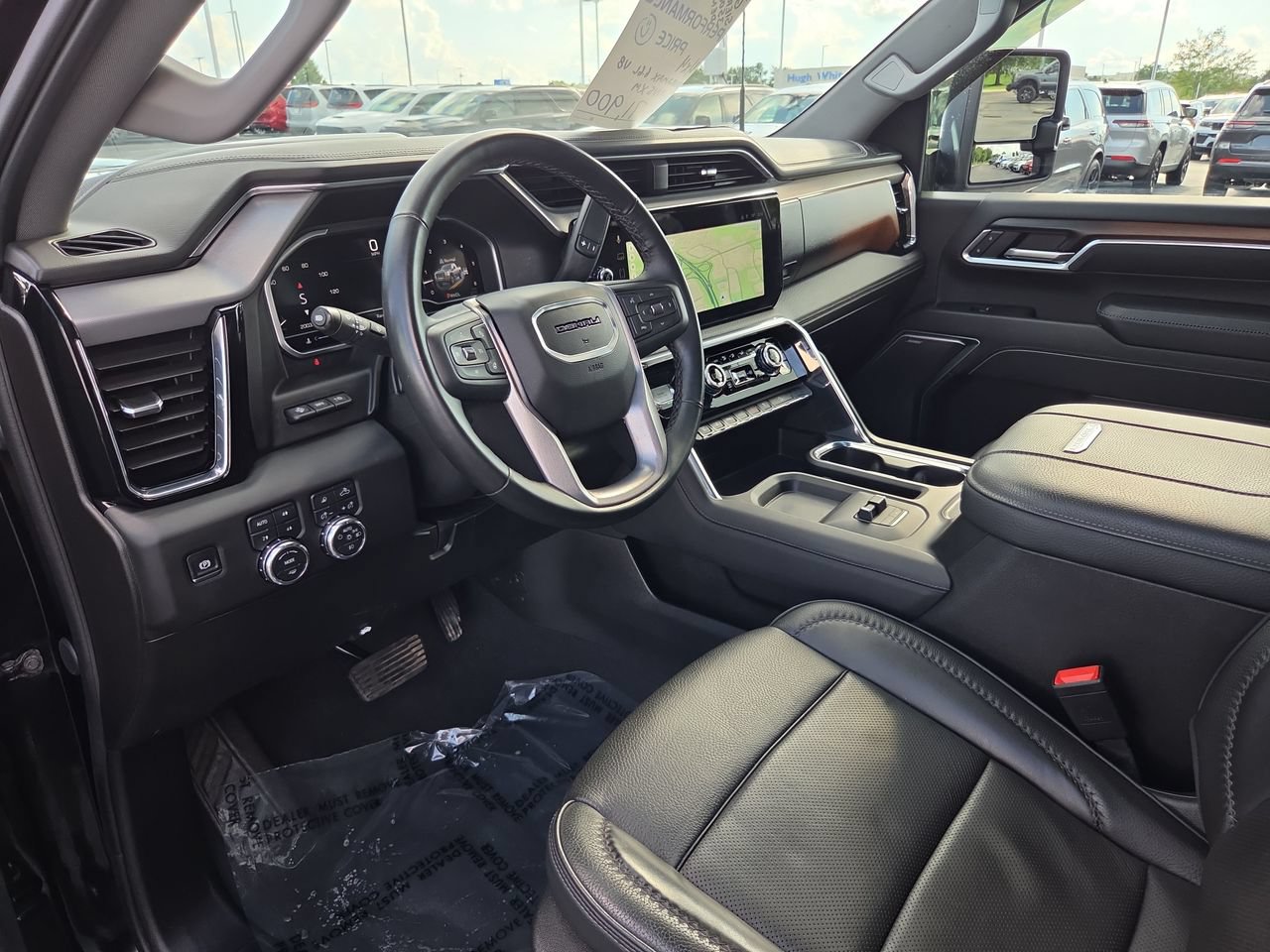 Used 2025 GMC Sierra 3500 Denali w/ Denali Reserve Package AWD/4WD image 18