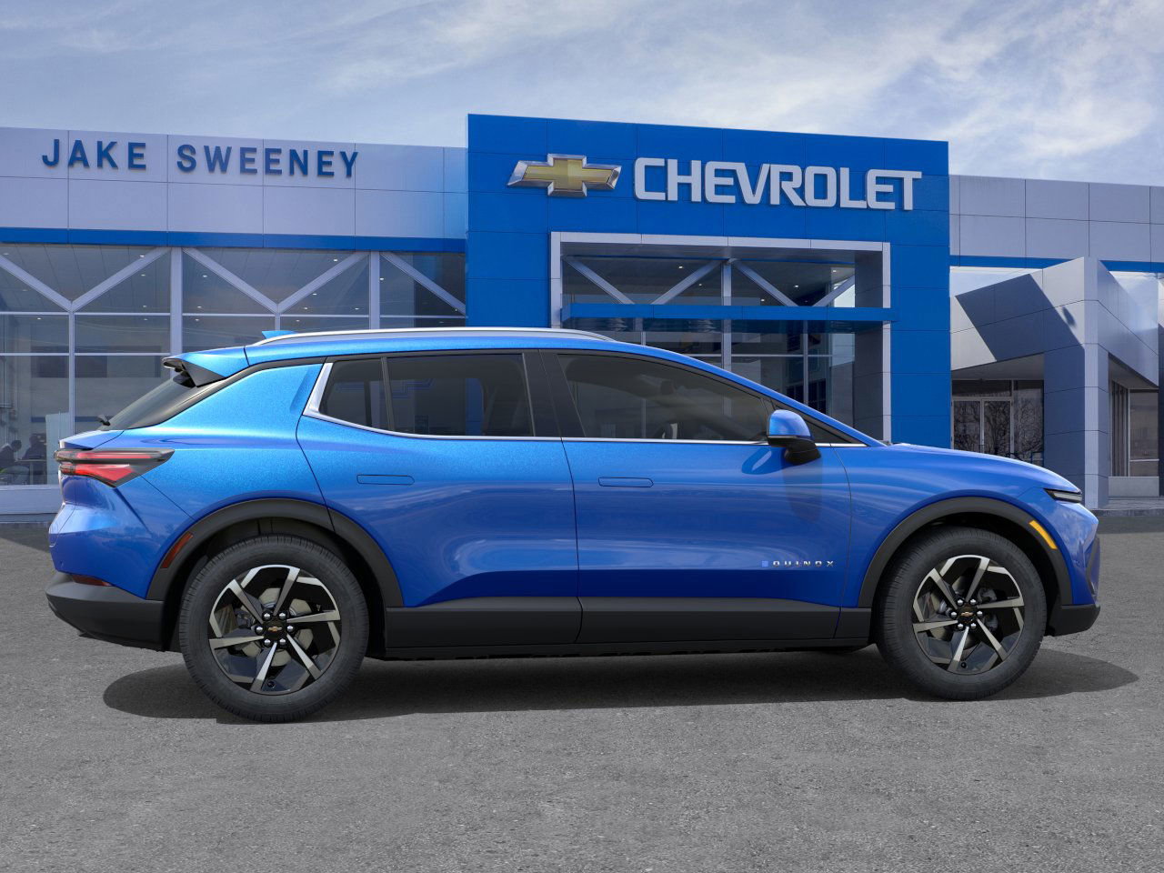 New 2026 Chevrolet Equinox EV LT image 5