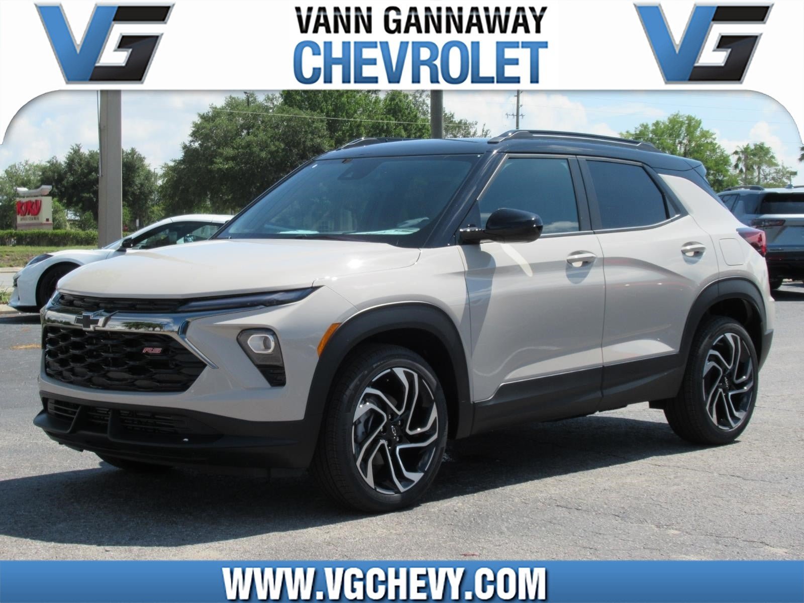 New 2026 Chevrolet TrailBlazer RS FWD image 1