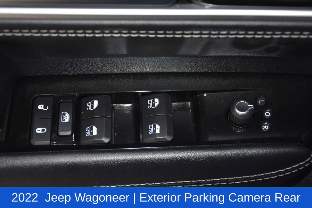 Used 2022 Jeep Wagoneer Series II w/ Premium Group I image 21