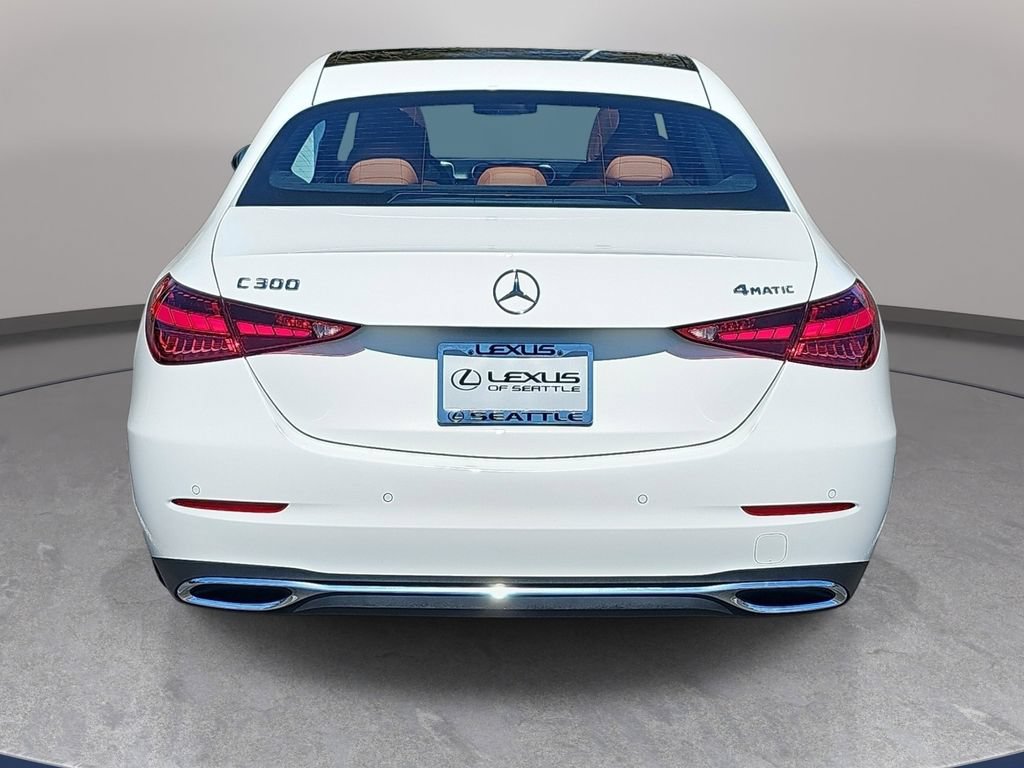 Used 2025 Mercedes-Benz C 300 4MATIC Sedan image 7