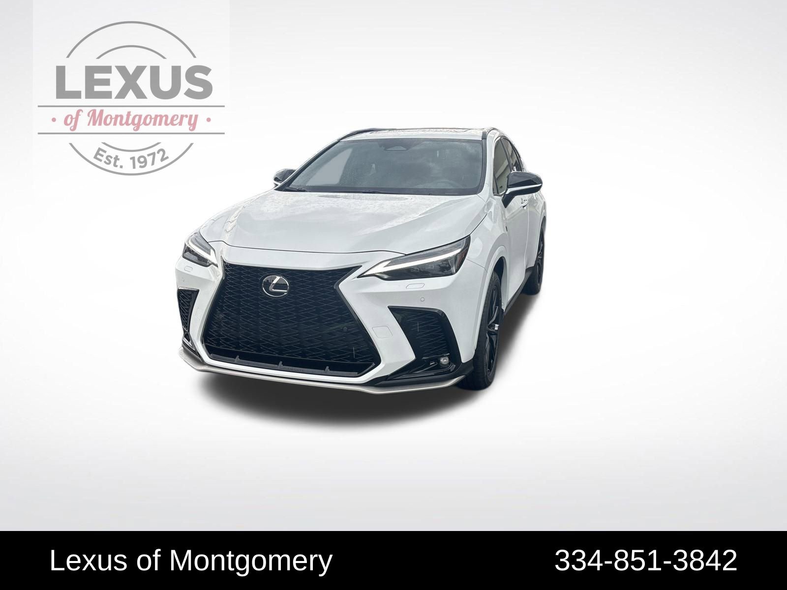 New 2026 Lexus NX 350 F Sport