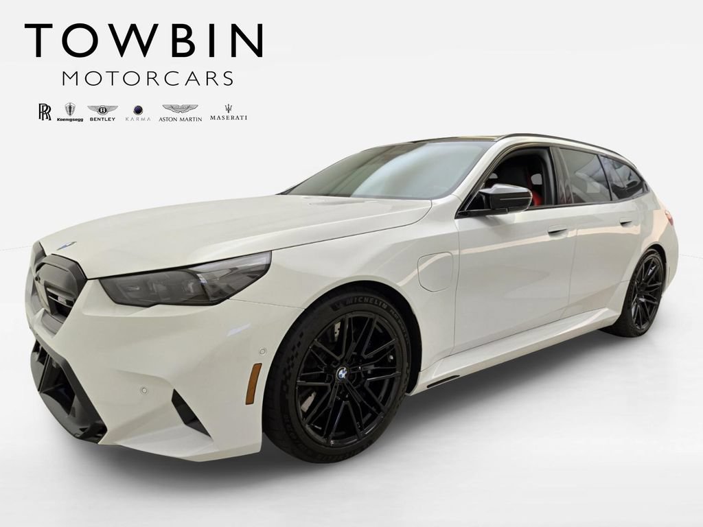 Used 2026 BMW M5 Touring AWD/4WD video 1