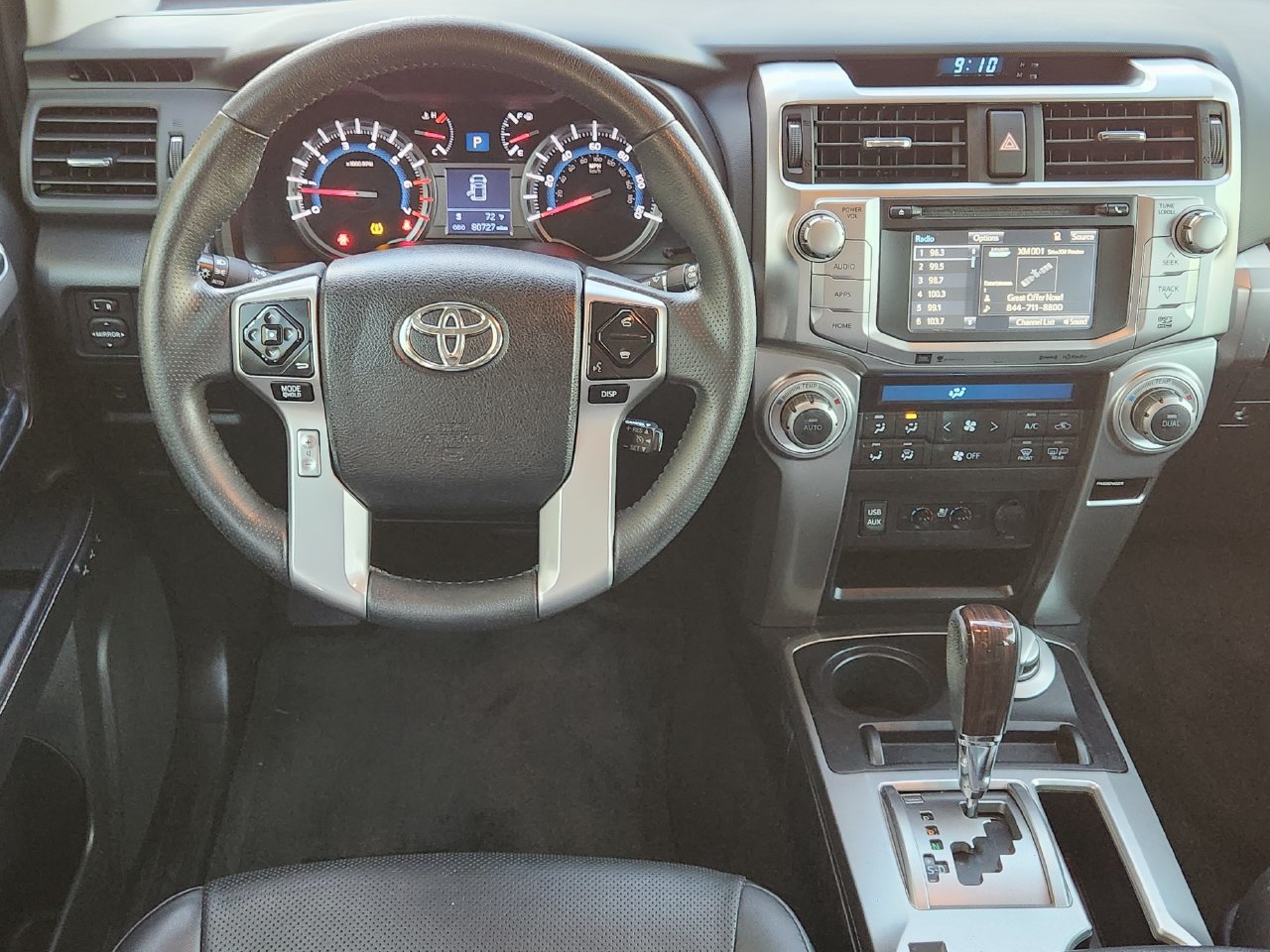 Used 2017 Toyota 4Runner Limited AWD/4WD image 26