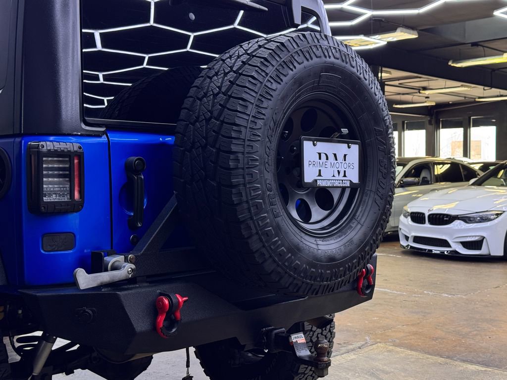 Used 2015 Jeep Wrangler Unlimited Sport w/ Quick Order Package 24S image 17