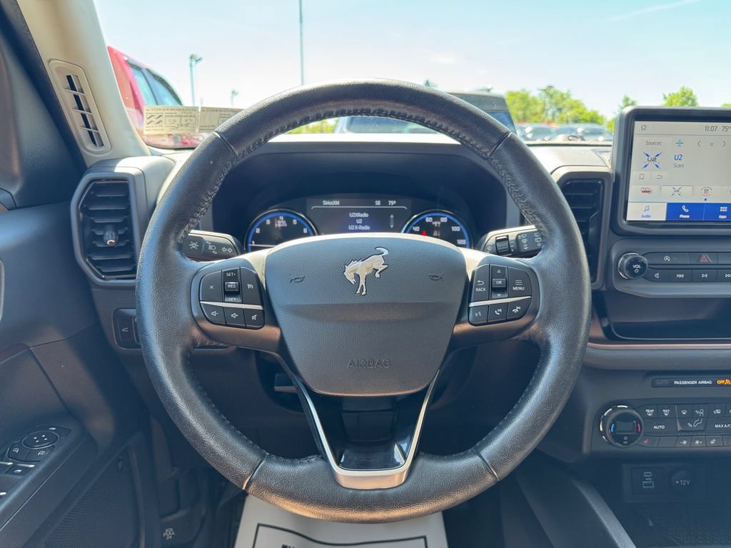 Used 2021 Ford Bronco Sport Outer Banks w/ Outer Banks Package AWD/4WD image 15