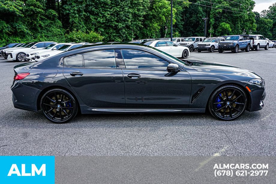 Used 2022 BMW M850i Gran Coupe xDrive w/ M Carbon Exterior Package AWD/4WD image 8