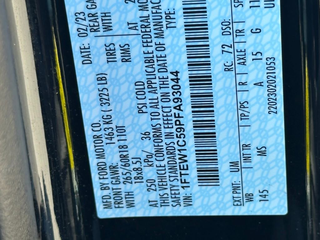 Used 2023 Ford F150 XLT image 37