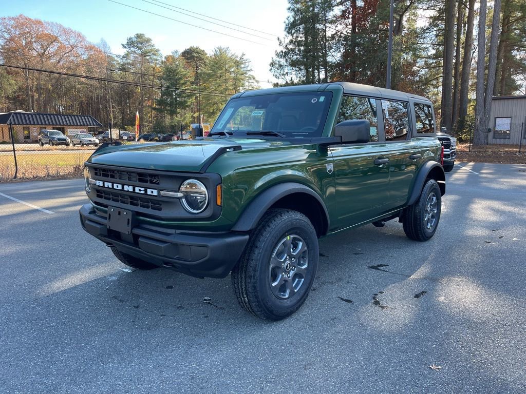 New 2025 Ford Bronco Big Bend image 1