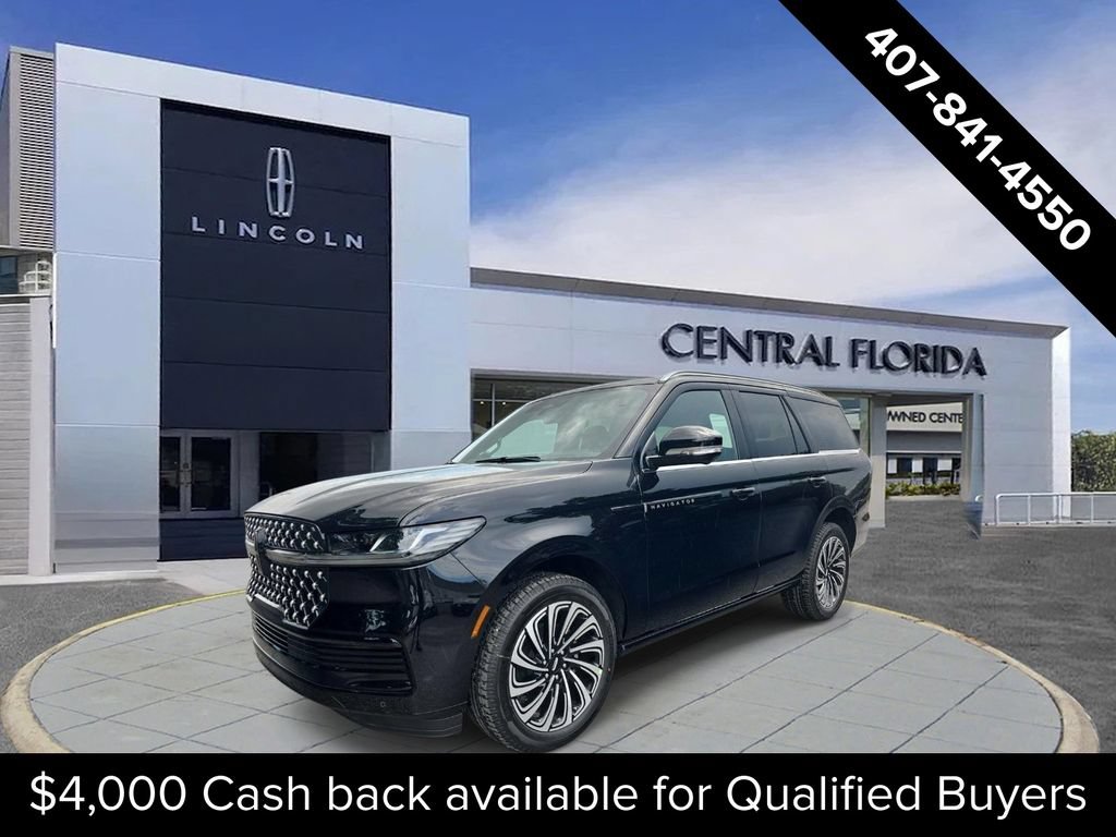 New 2026 Lincoln Navigator Black Label AWD/4WD image 9