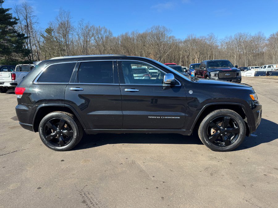 Used 2015 Jeep Grand Cherokee Overland w/ Advanced Technology Group image 6
