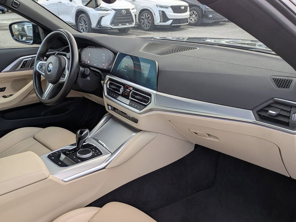 Used 2023 BMW 430i xDrive Convertible w/ M Sport Package image 25