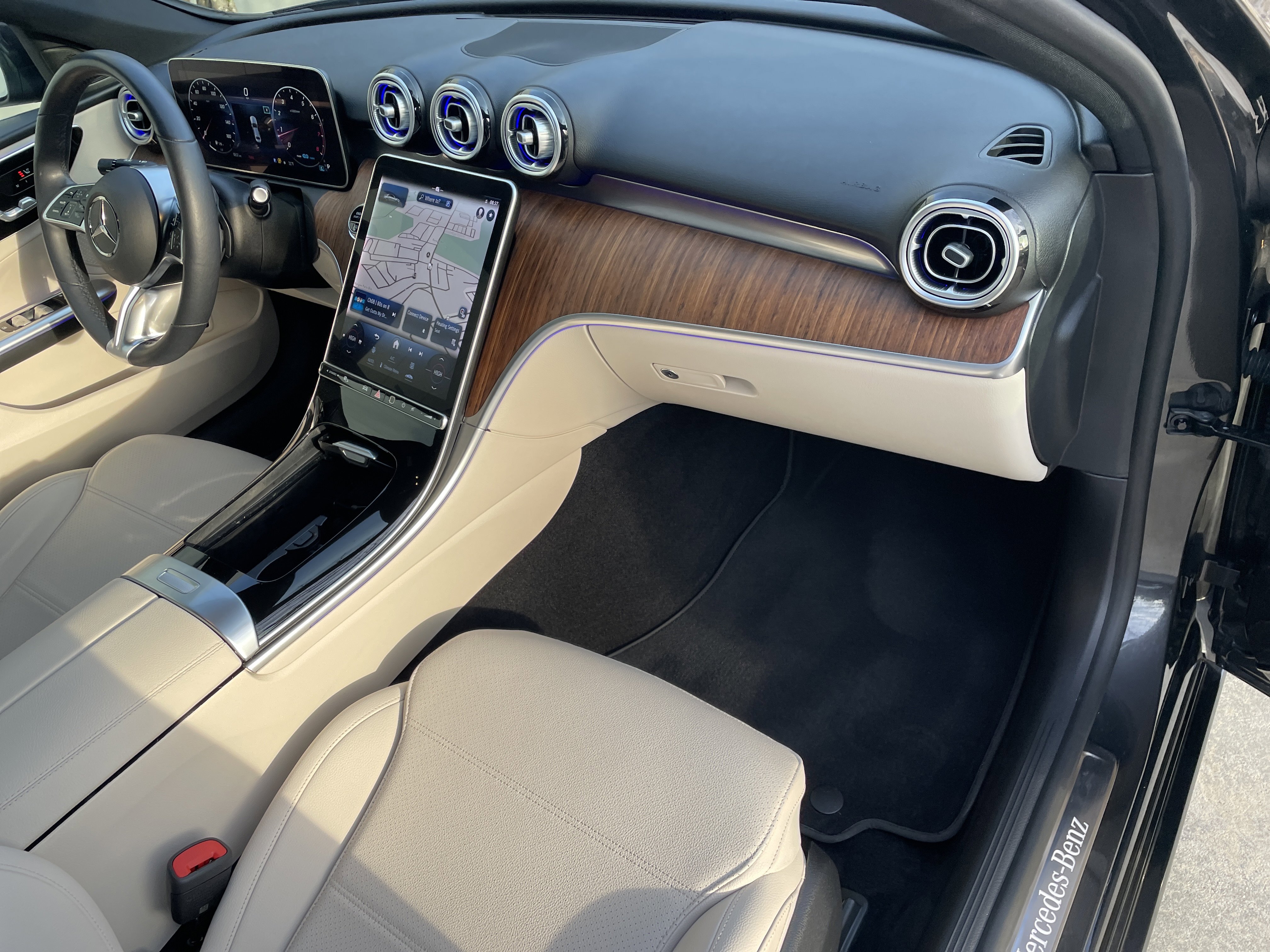 Certified 2022 Mercedes-Benz C 300 C 300 Sedan image 48