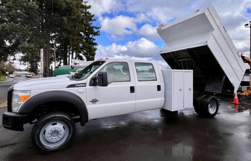 Used 2015 Ford F550 4x4 Crew Cab Super Duty image 3