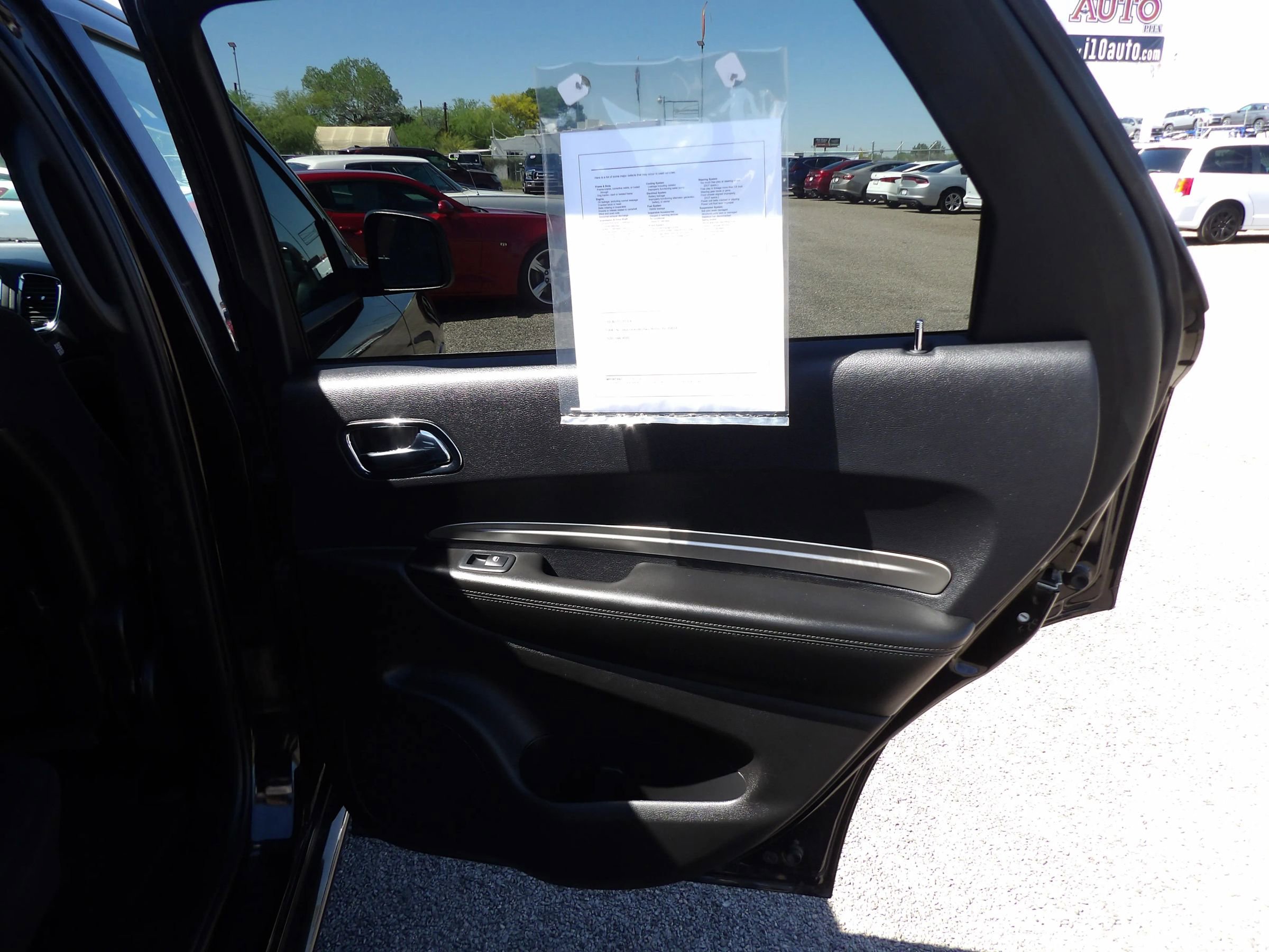 Used 2018 Dodge Durango SXT w/ Quick Order Package 2BB image 13