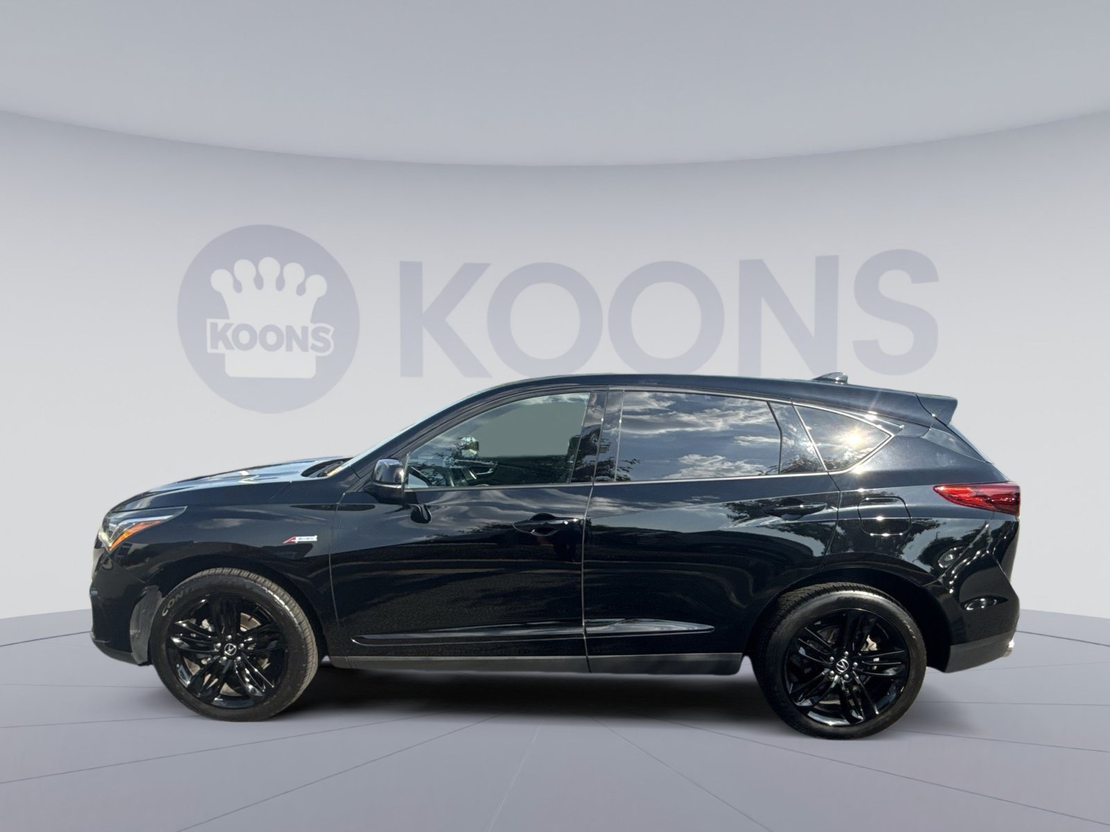 Used 2021 Acura RDX A-Spec AWD/4WD image 2