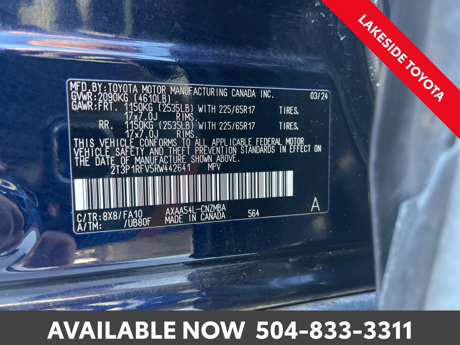 Certified 2024 Toyota RAV4 XLE image 38