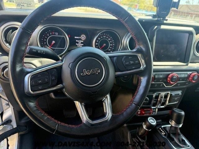 Used 2022 Jeep Gladiator Rubicon w/ LED Lighting Group AWD/4WD image 22