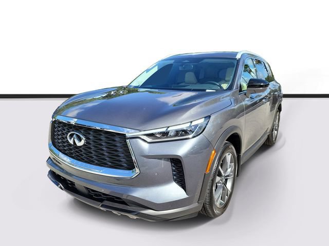 Used 2025 INFINITI QX60 Luxe w/ Cargo Package FWD image 2