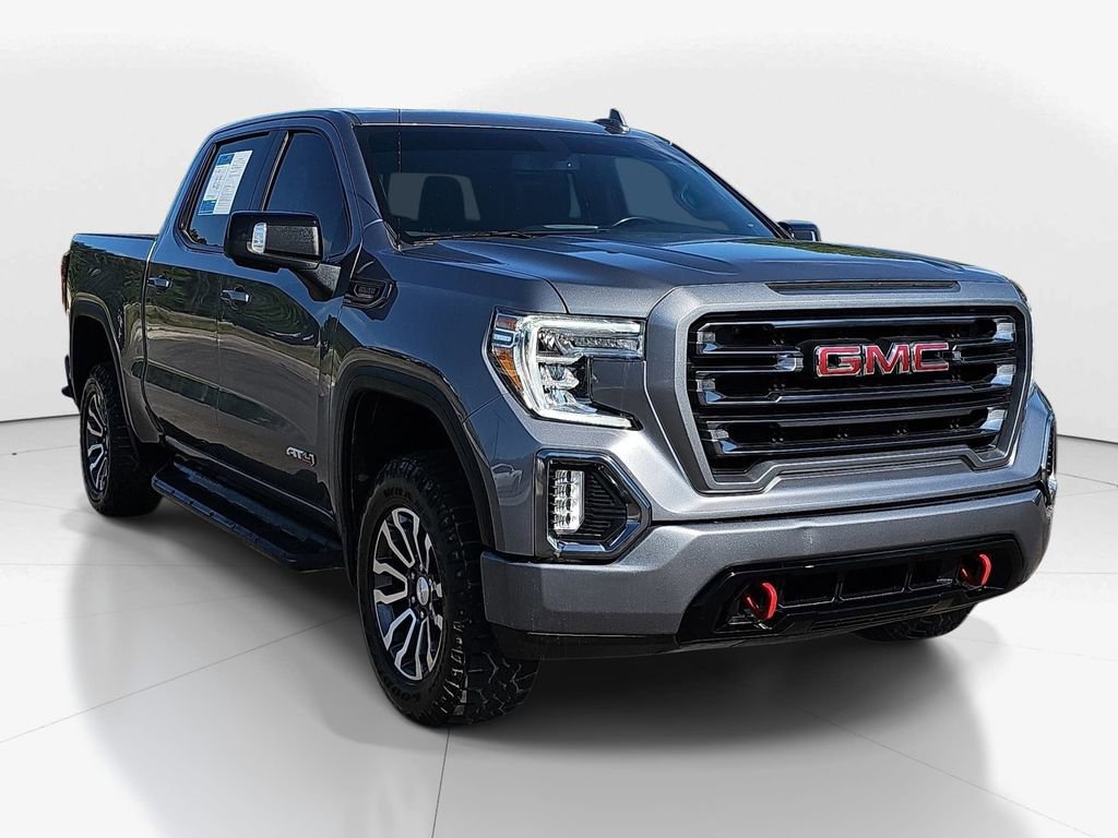 Used 2021 GMC Sierra 1500 AT4 w/ AT4 Preferred Package AWD/4WD video 3