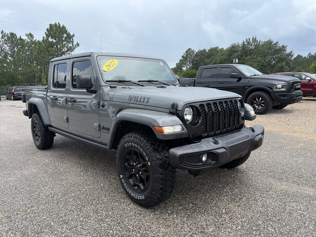 Used 2022 Jeep Gladiator Sport AWD/4WD image 8