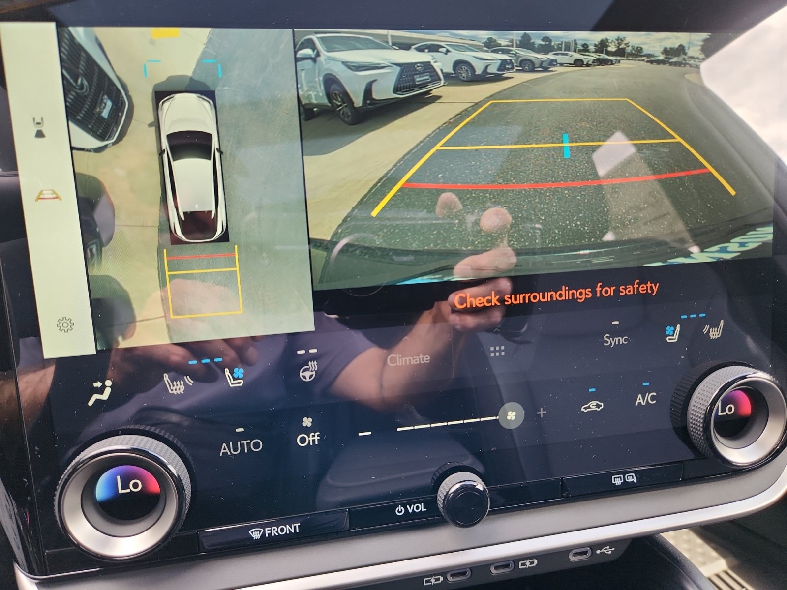 New 2026 Lexus RZ 450e AWD image 27