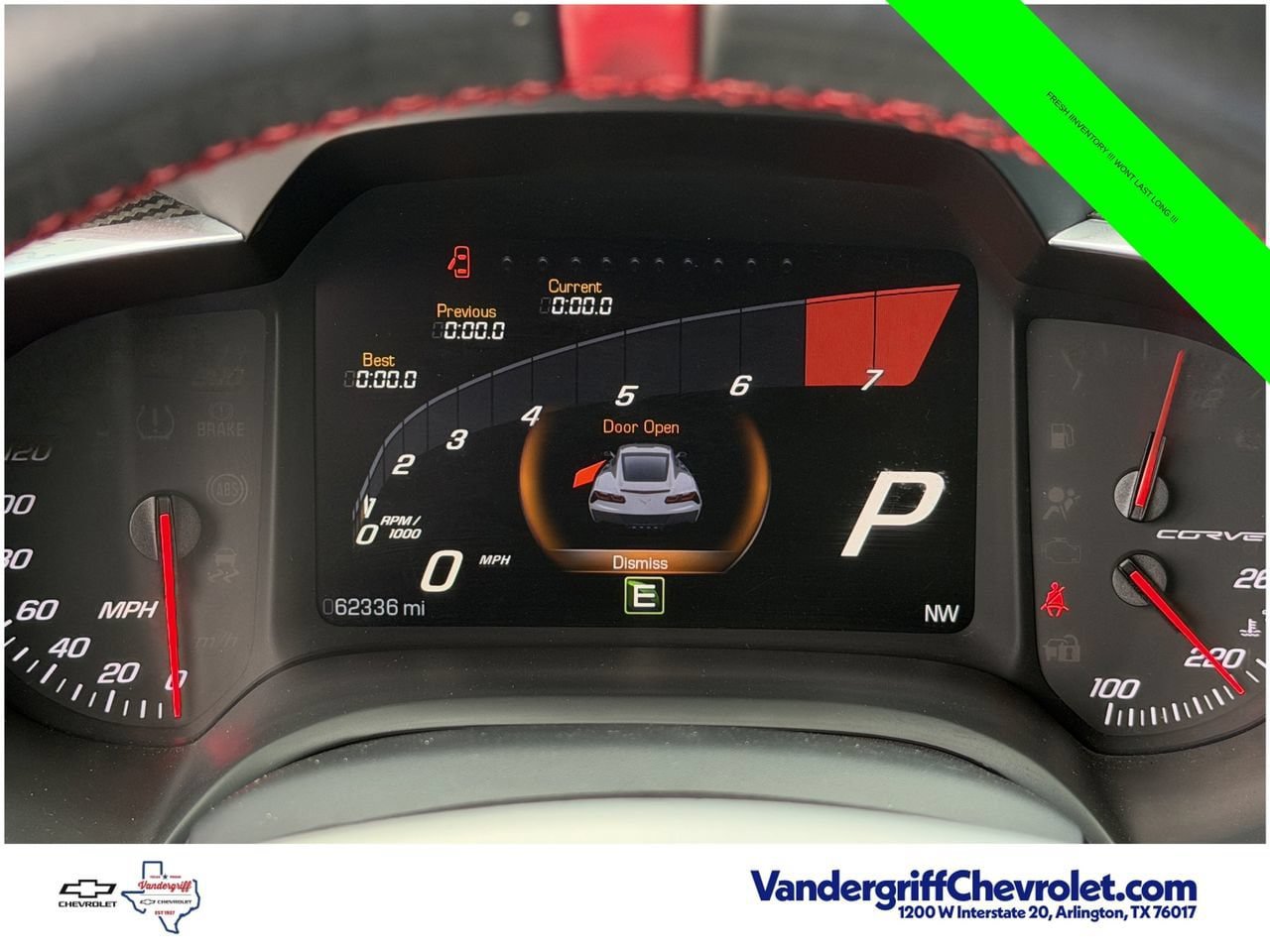 Used 2014 Chevrolet Corvette Stingray Convertible w/ 3LT Preferred Equipment Group RWD image 15
