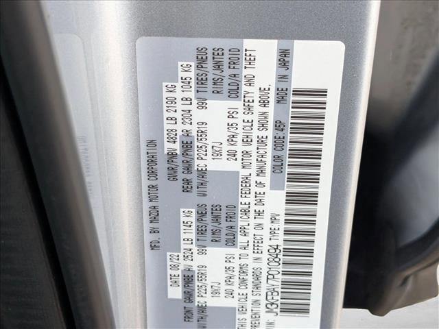 Used 2023 MAZDA CX-5 AWD 2.5 Turbo image 15