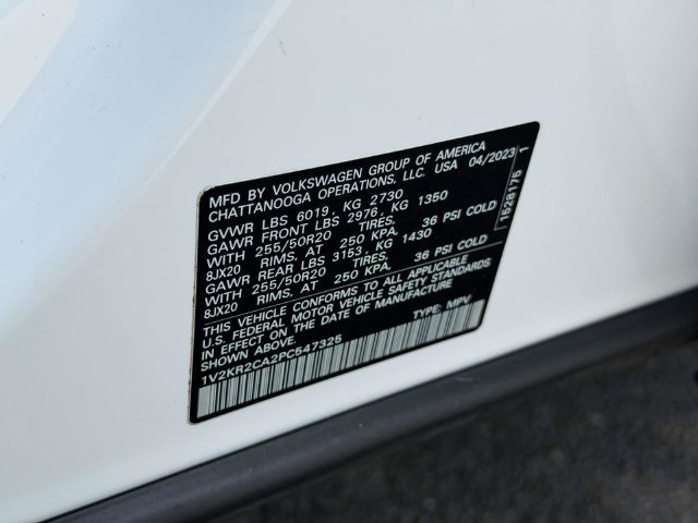 Used 2023 Volkswagen Atlas SE w/ Panoramic Sunroof Package AWD/4WD image 30