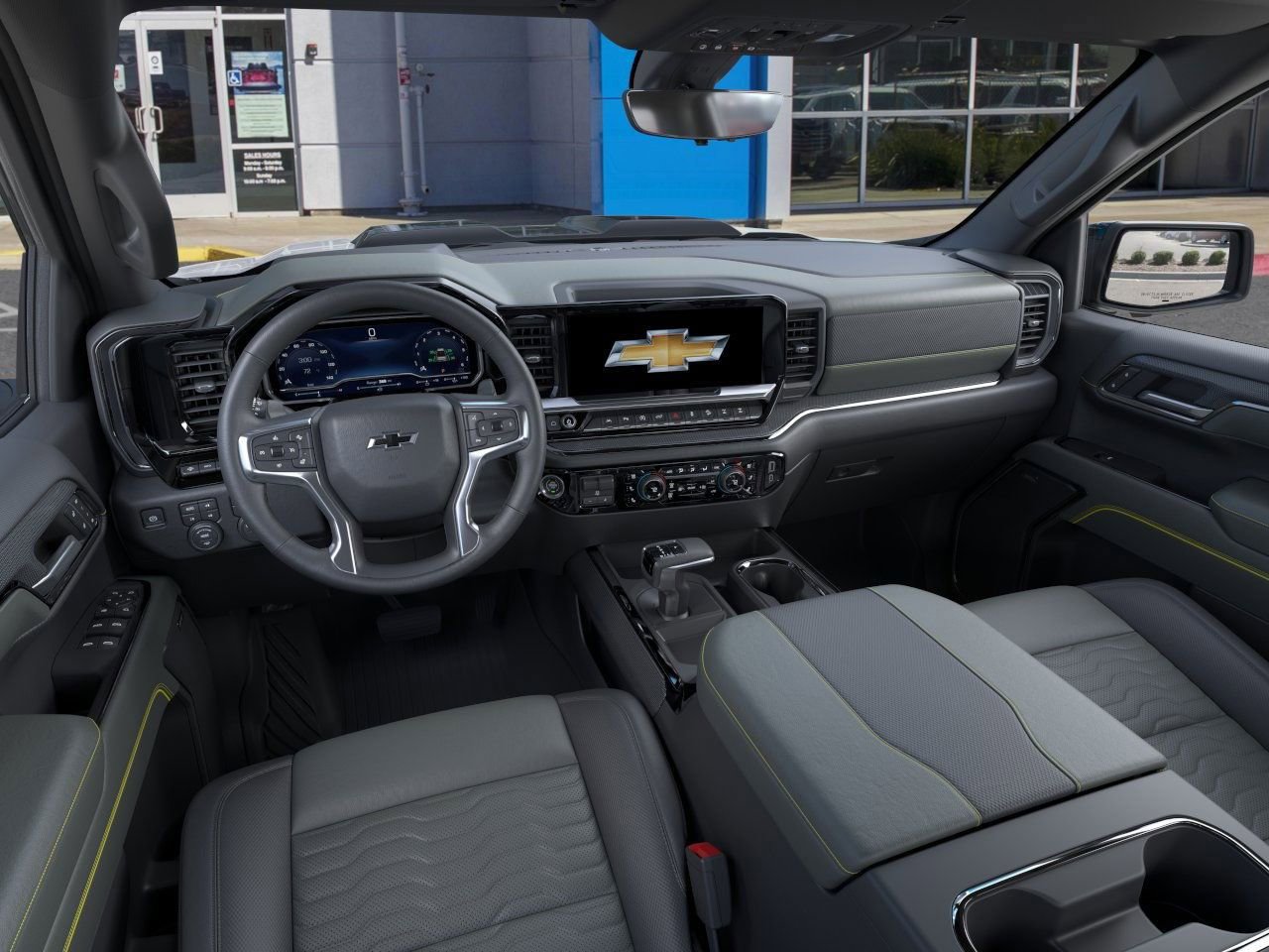 New 2026 Chevrolet Silverado 1500 ZR2 w/ ZR2 Bison Edition AWD/4WD image 16