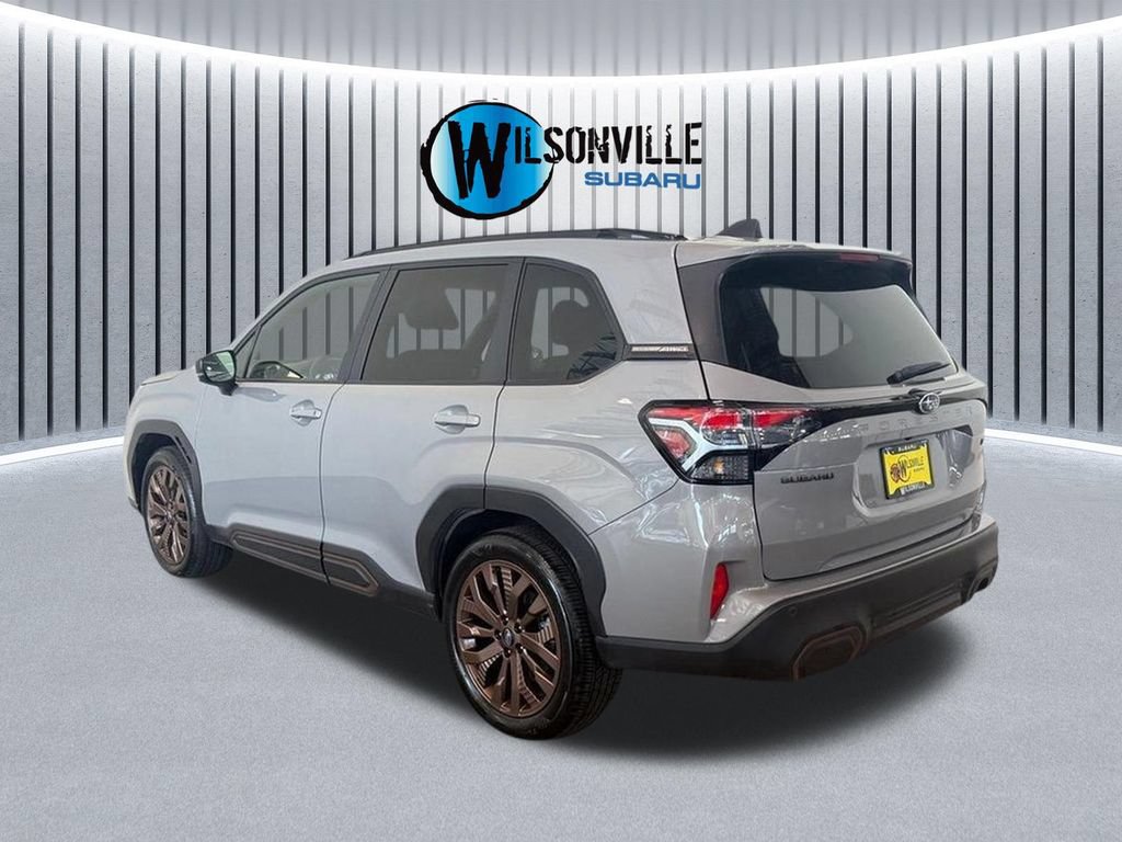 Certified 2025 Subaru Forester Sport AWD/4WD image 7