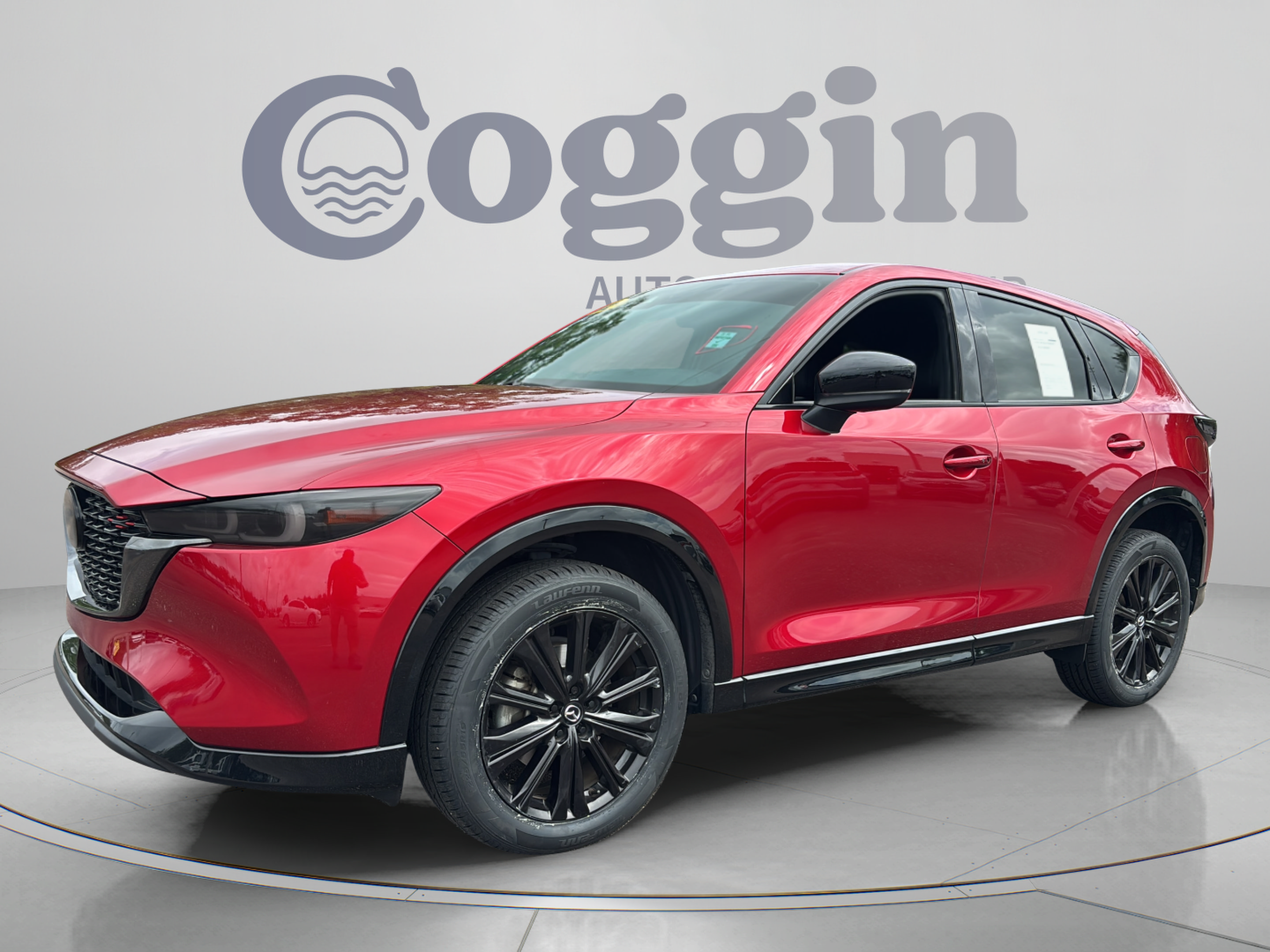 Used 2023 MAZDA CX-5 AWD 2.5 Turbo video 1