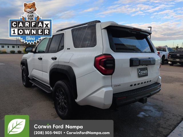 Used 2025 Toyota 4Runner SR5 AWD/4WD image 5