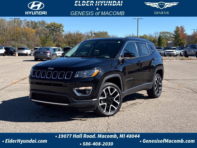 Used 2018 Jeep Compass Limited w/ Navigation Group AWD/4WD image 2