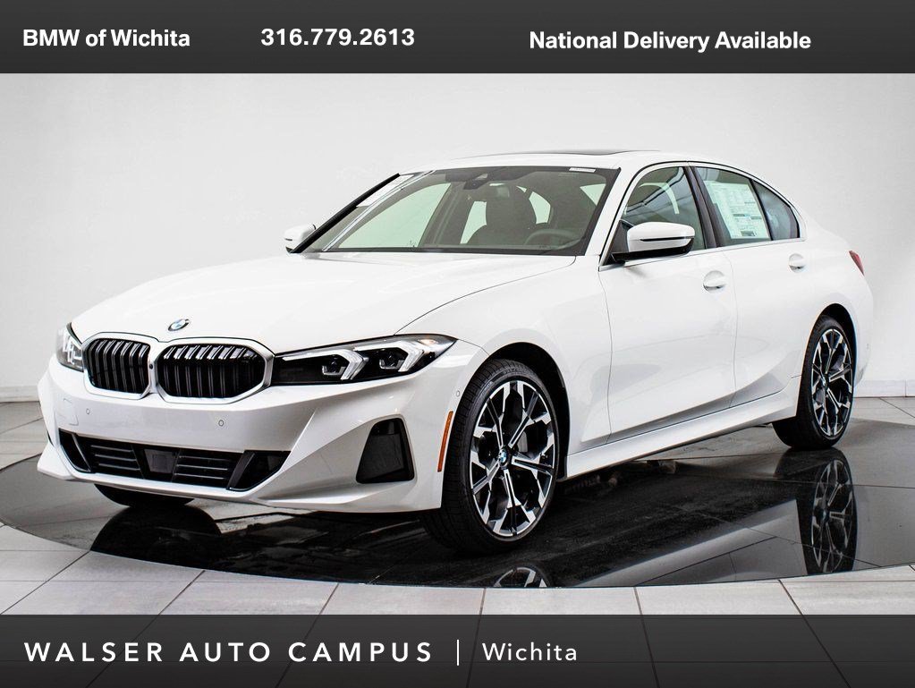 Certified 2025 BMW 330i xDrive Sedan w/ Convenience Package