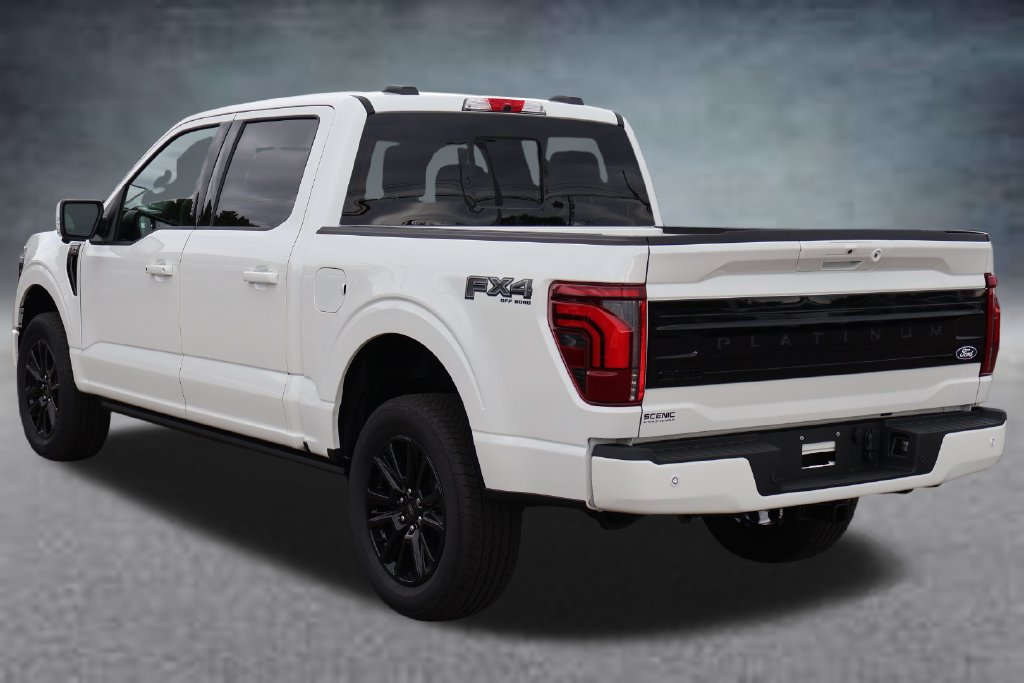 New 2026 Ford F150 Platinum w/ Equipment Group 702A High AWD/4WD image 23