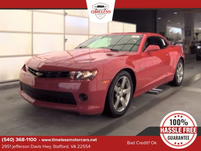 Used 2015 Chevrolet Camaro LT w/ 1LT Preferred Package