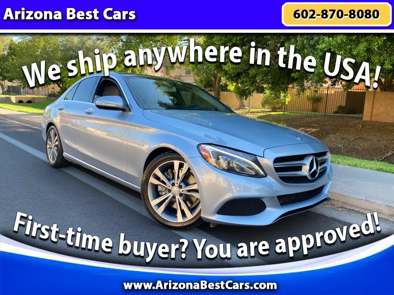 Used 2015 Mercedes-Benz C 300 Sedan image 1