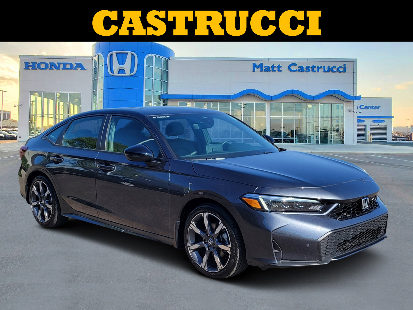 Certified 2025 Honda Civic Sport Touring image 1