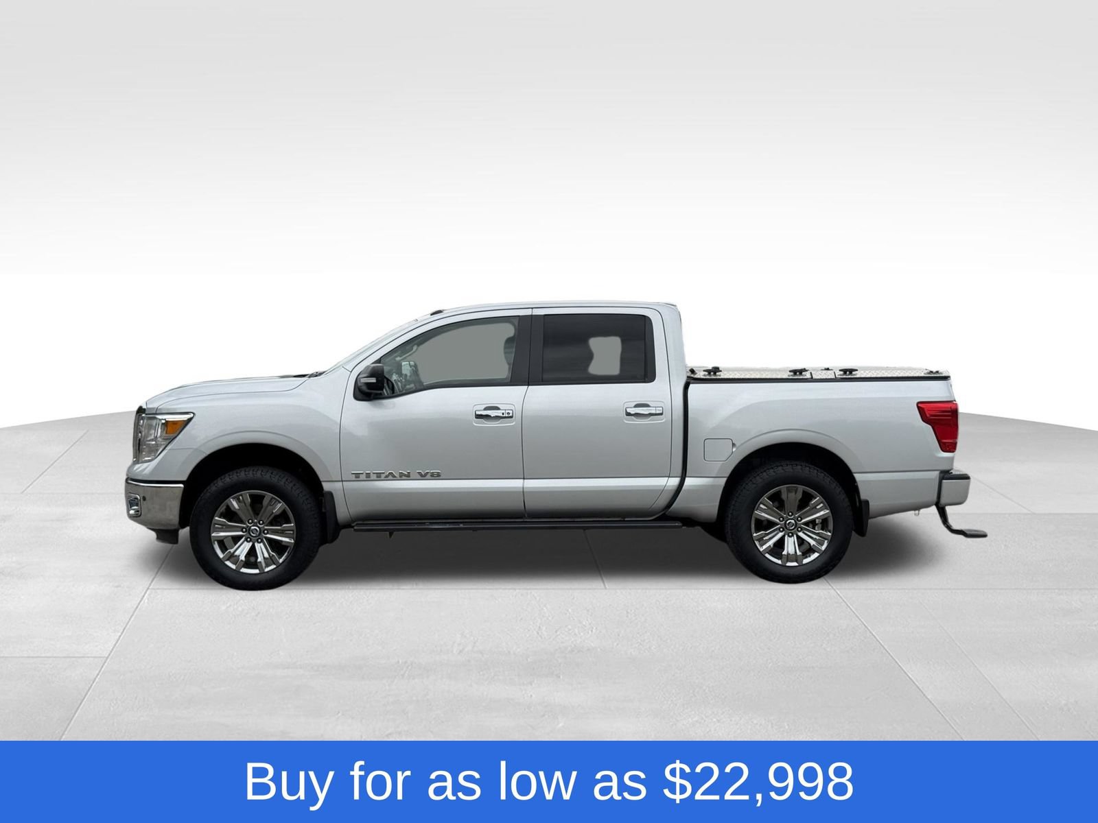 Used 2019 Nissan Titan SV w/ SV Convenience Package AWD/4WD image 6