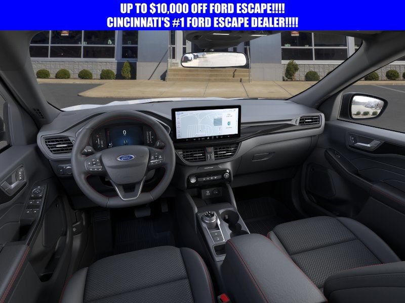 New 2026 Ford Escape ST-Line w/ Tech Pack #1 FWD image 9