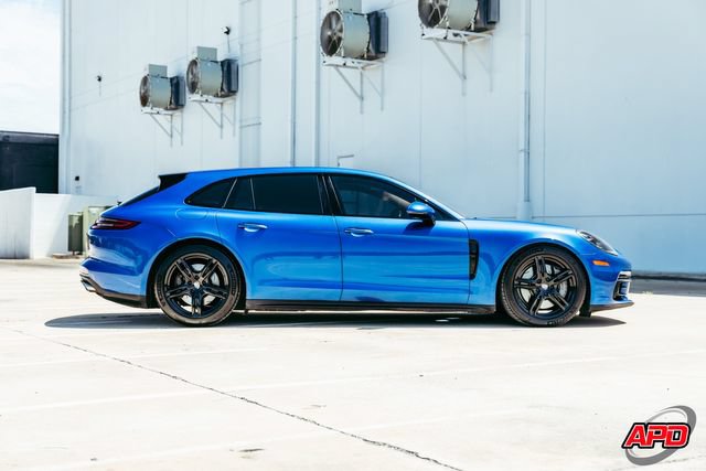 Used 2018 Porsche Panamera 4S AWD/4WD image 10