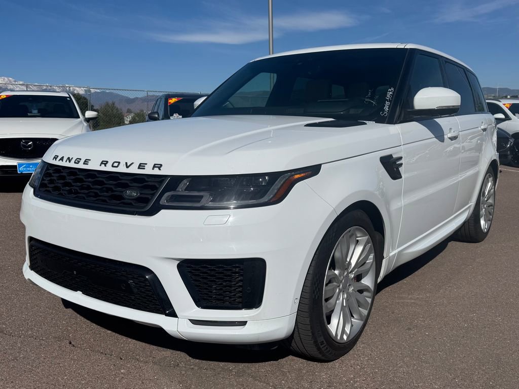 Used 2018 Land Rover Range Rover Sport Supercharged AWD/4WD image 3