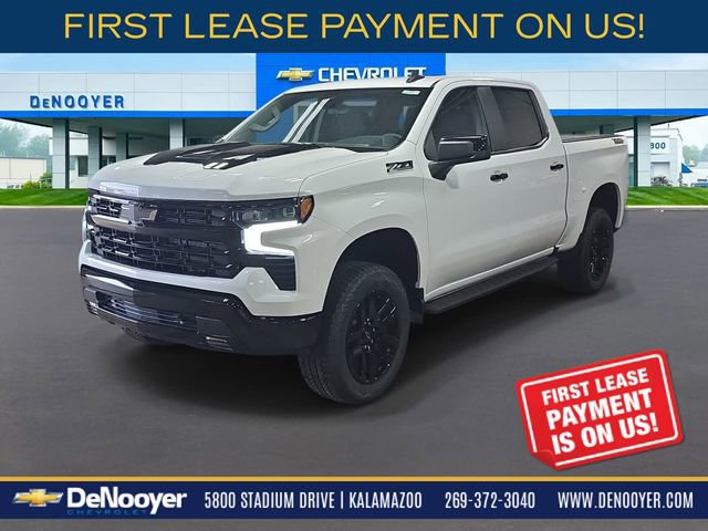 New 2026 Chevrolet Silverado 1500 LT Trail Boss image 1