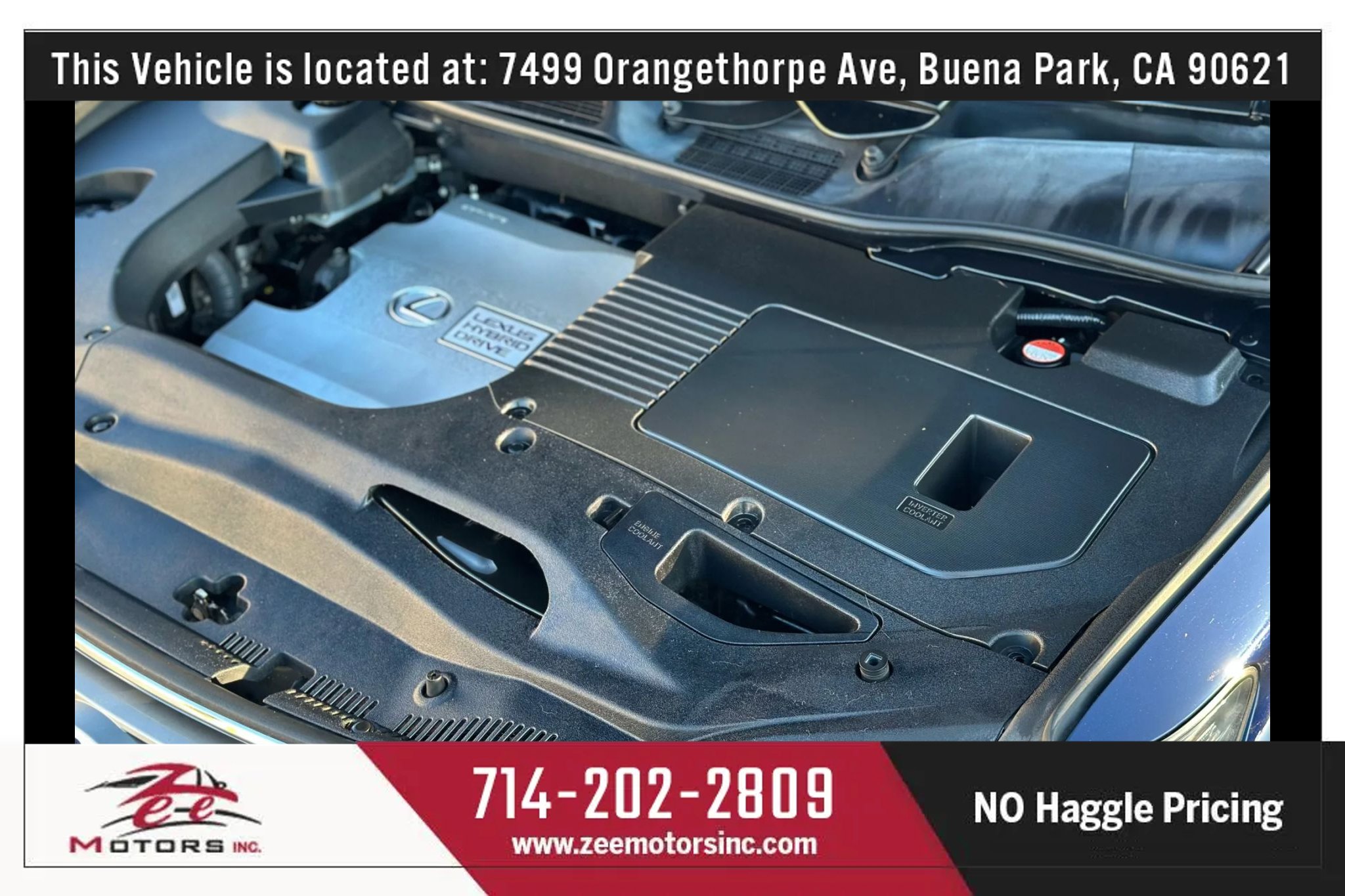 Used 2015 Lexus RX 450h FWD image 49