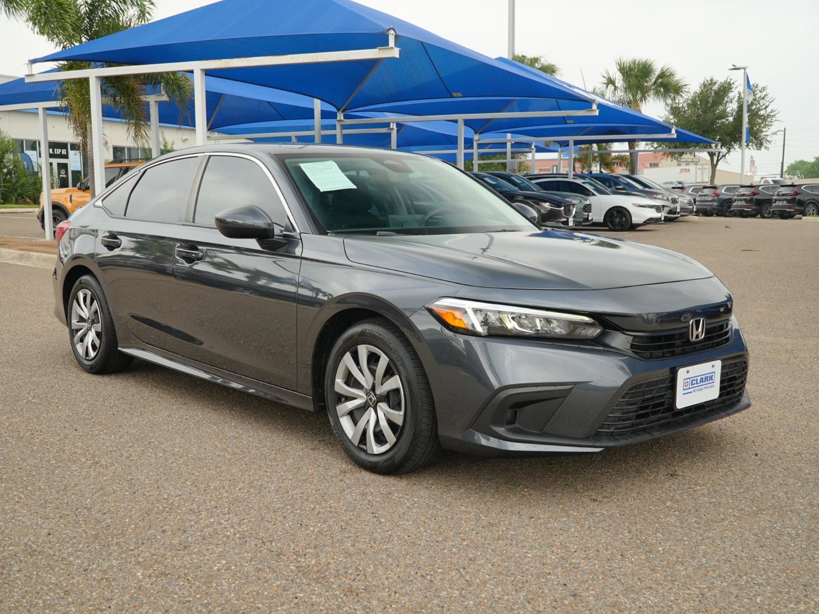 Used 2024 Honda Civic LX image 3