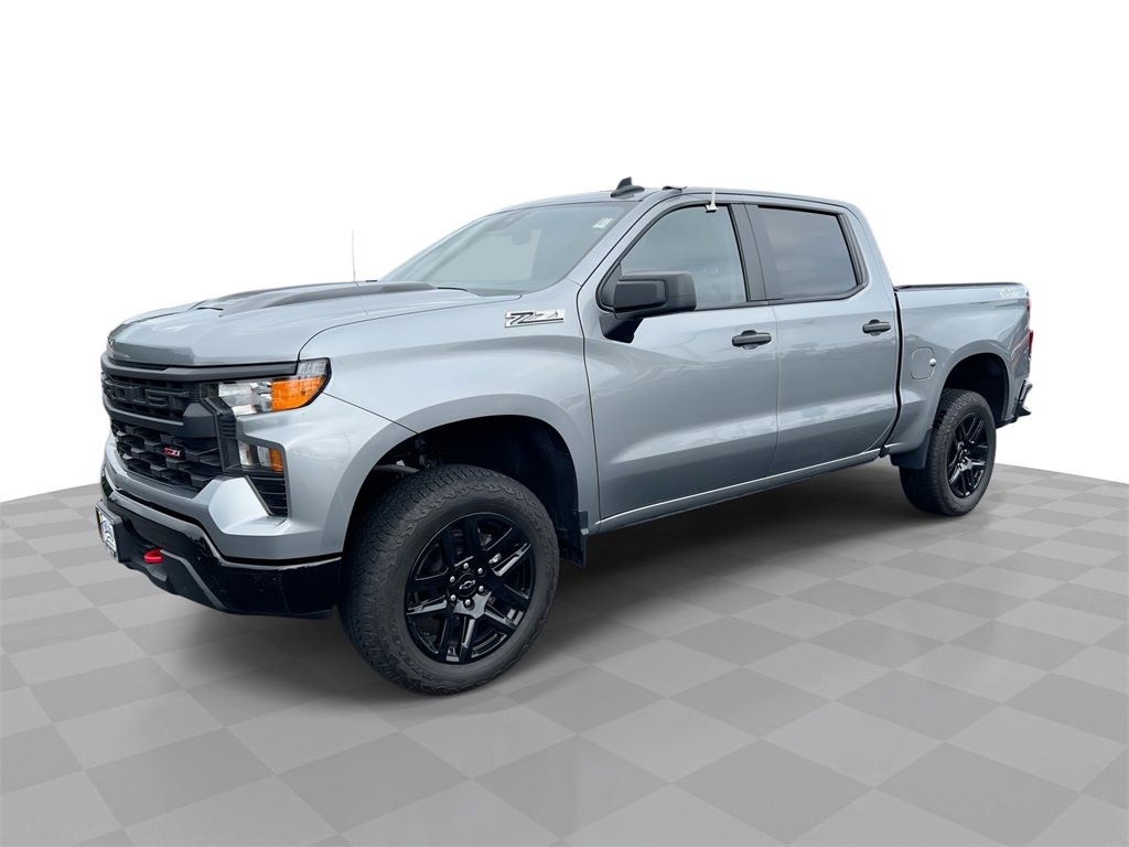 Certified 2024 Chevrolet Silverado 1500 Custom Trail Boss image 1