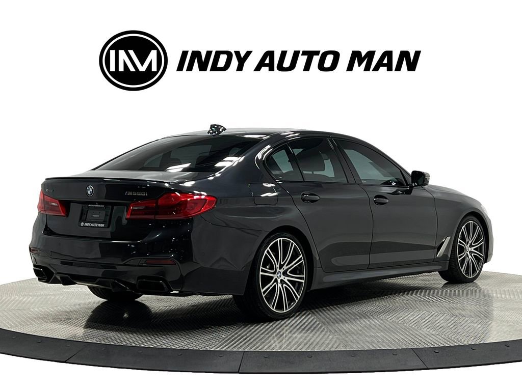 Used 2019 BMW M550i xDrive image 4